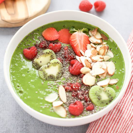 Green Smoothie Bowl