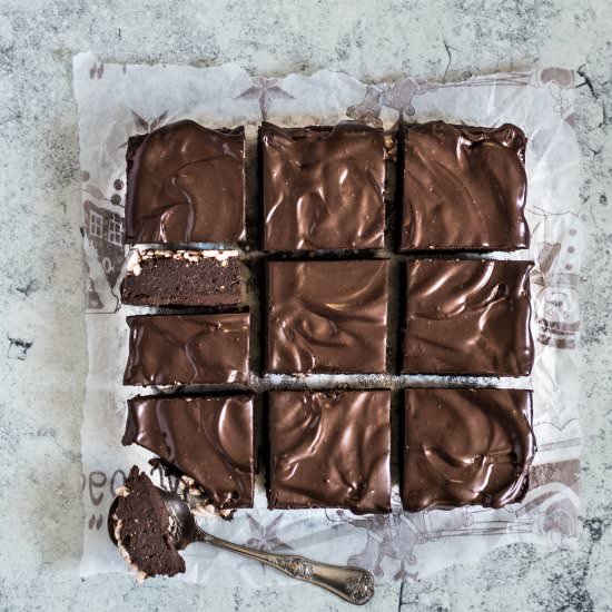 Chocolate and Hazelnut Brownies