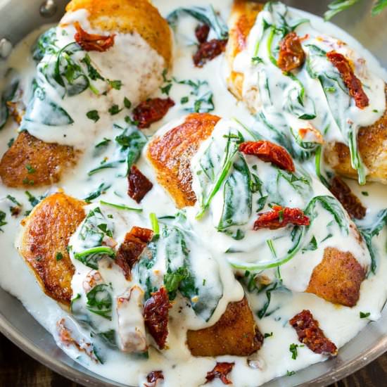 Sun Dried Tomato Chicken