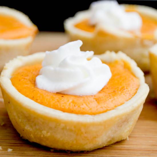 Mini Pumpkin Pies