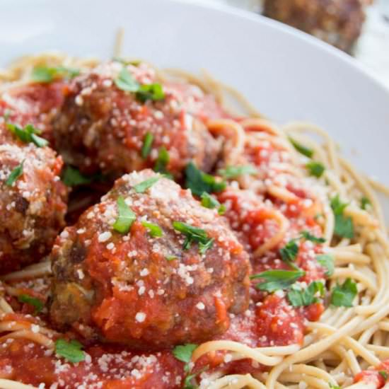 Baked Meatballs