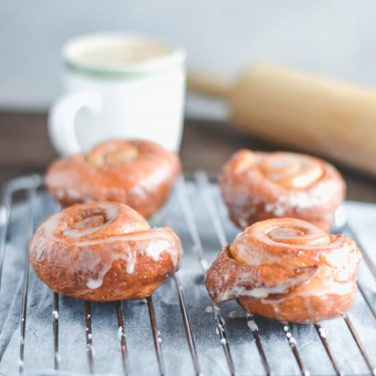 Honey Buns for Two