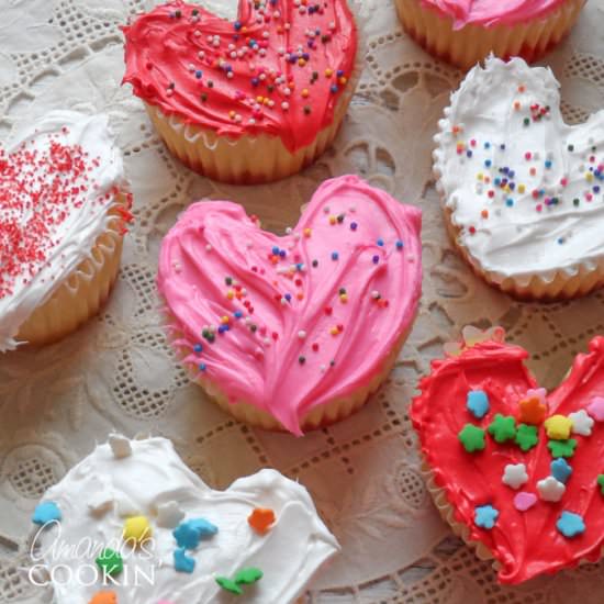 Valentine Cupcakes