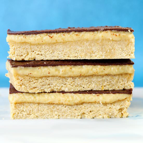 Nut Free Raw Caramel Slice