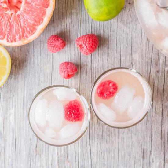 Sparkling Citrus Mocktail (GF)