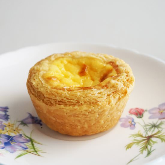 Flaky Egg Tarts