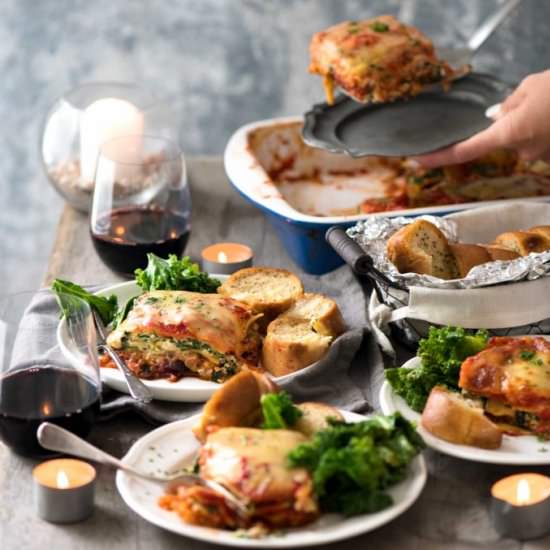 VEGETARIAN LASAGNA