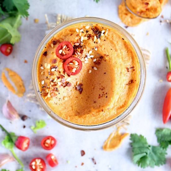 Spicy Red Pepper Cashew Cream