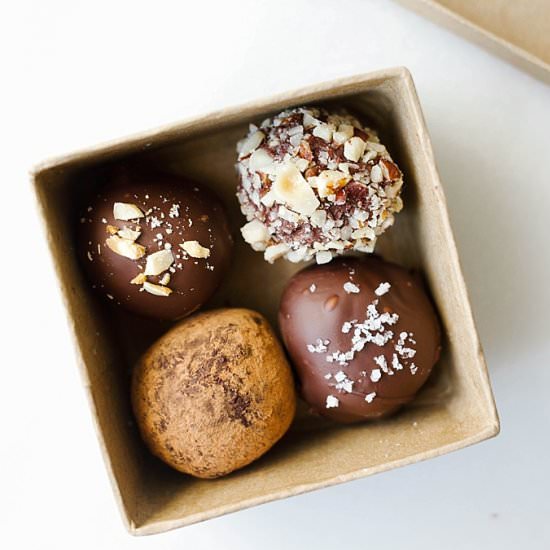 How to Make Ganache and Truffles