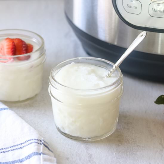 Instant Pot Yogurt