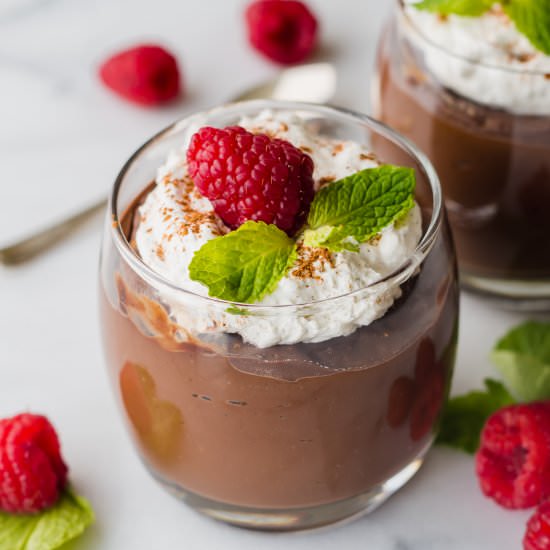 Mexican Chocolate Pudding