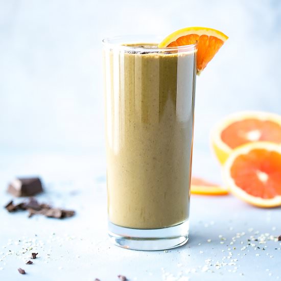 Chocolate Orange Smoothie