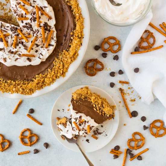 Chocolate Mousse Pie