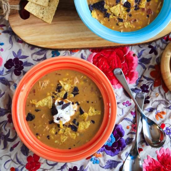 Chicken Nacho Soup