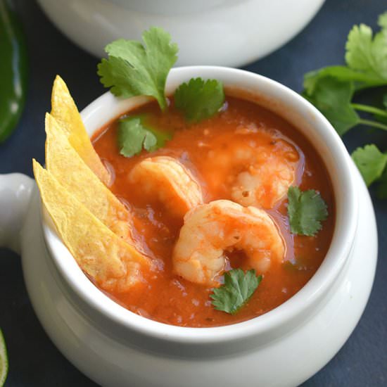 Shrimp Taco Soup