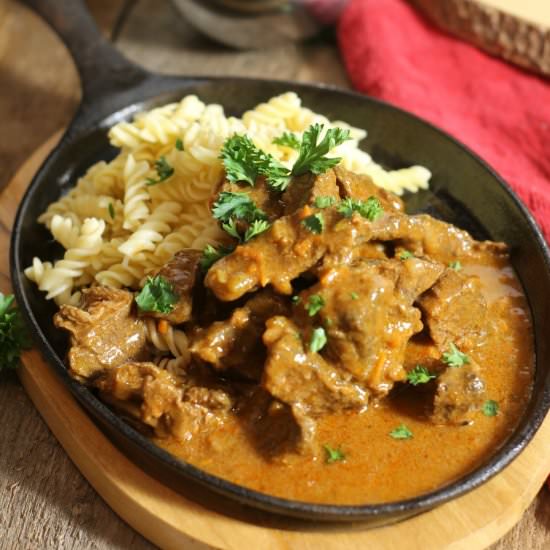 From Scratch German Goulash
