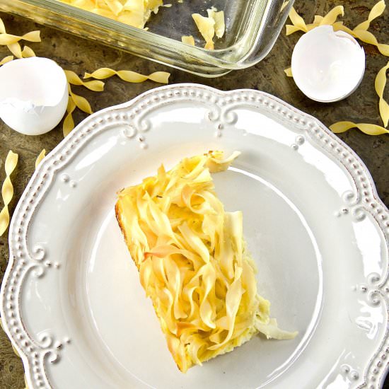 Traditional Egg Noodle Casserole