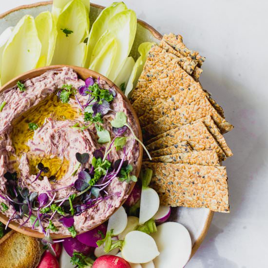 Turkish Yogurt Carrot Dip