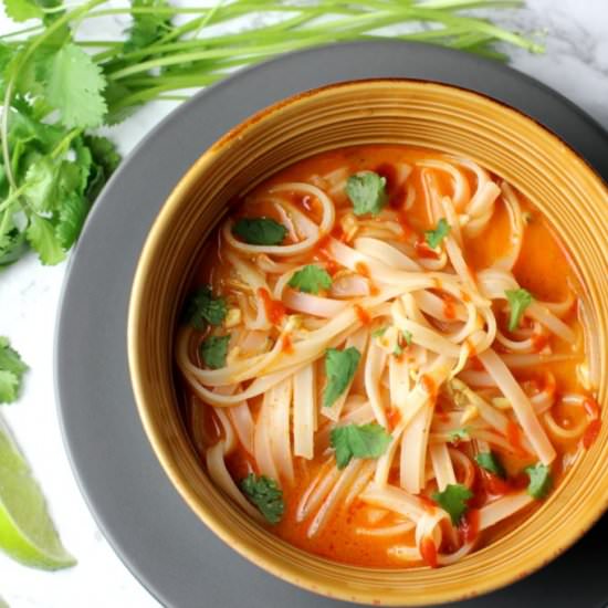 Coconut Curry Noodle Bowl