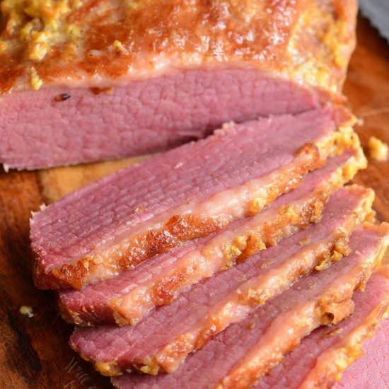 Oven Baked Corned Beef Brisket