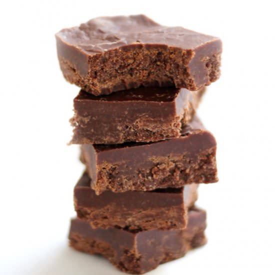 Maple Tahini Freezer Fudge (GF/V/P)