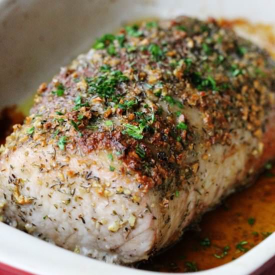 Brown Sugar Pork Loin