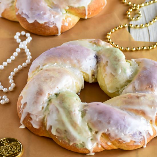 New Orleans King Cake