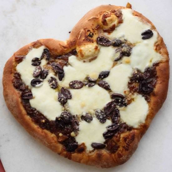 Valentine’s Day Pizza