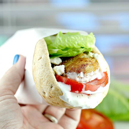 Easy Fish Gyros