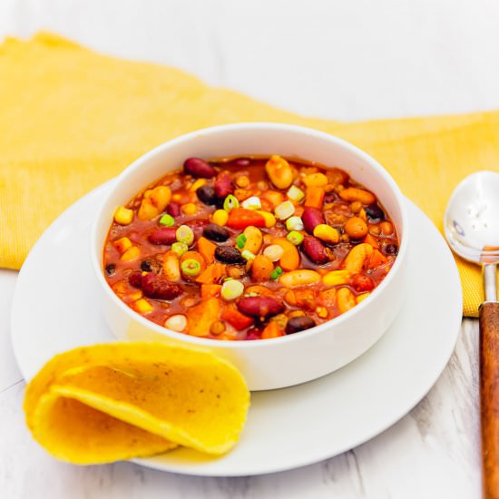 Five Bean Chili