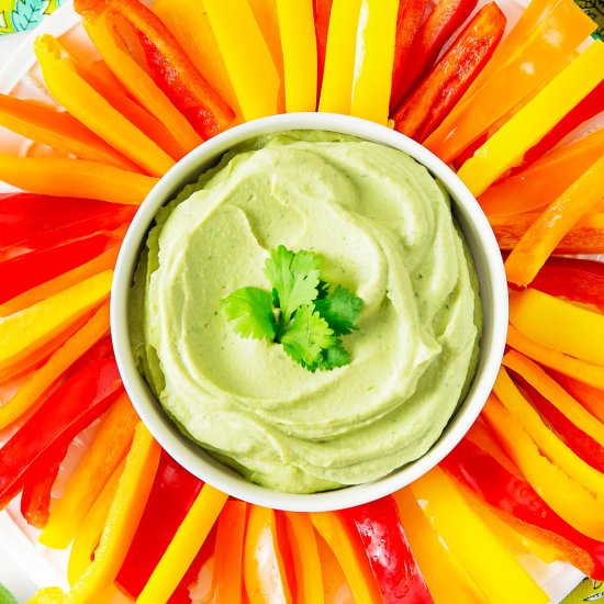 Avocado Hummus