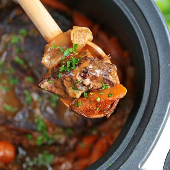 Slow Cooker Pot Roast