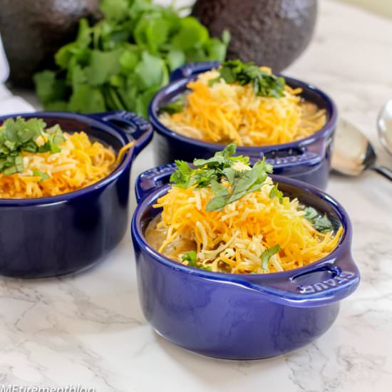 Instant Pot White Chicken Chili