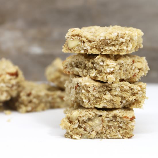 Coconut Cookie Bars