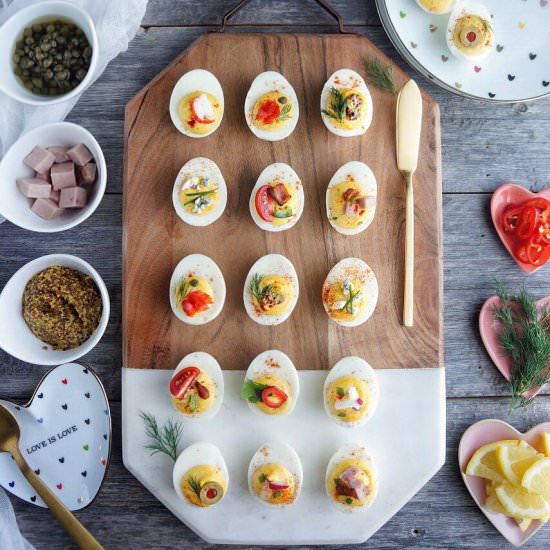 Deviled Egg Bar