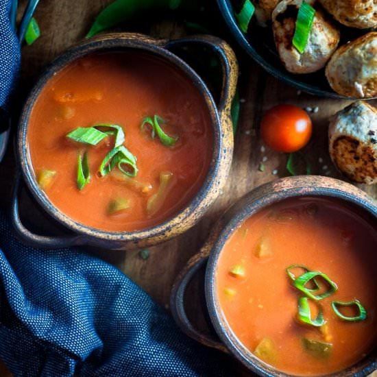 Sugar Free Sweet and Sour Sauce