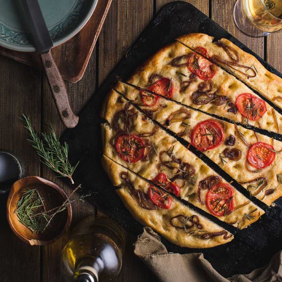 Rustic Focaccia