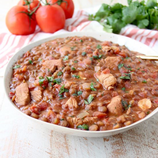 Instant Pot Chicken Tikka Masala