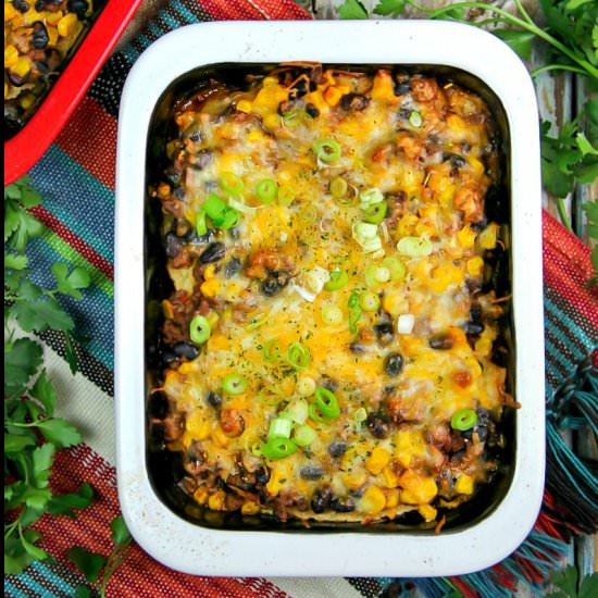 Mexican Lasagna