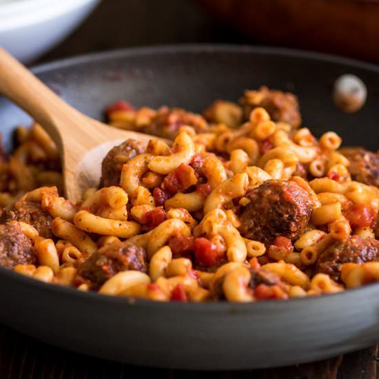 One-pot Homemade Spaghettios
