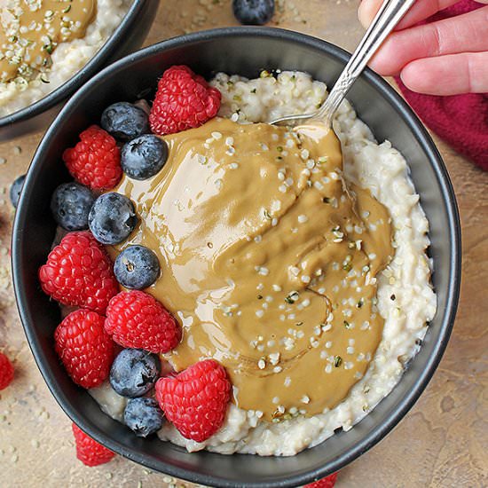 GF Instant Pot Oatmeal
