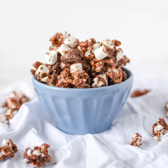 S’mores Popcorn