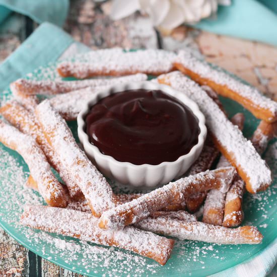 Beignet Fries