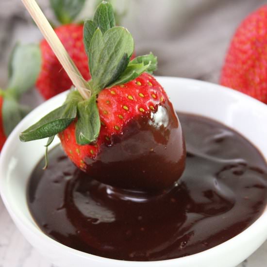 Chocolate Dipping Sauce