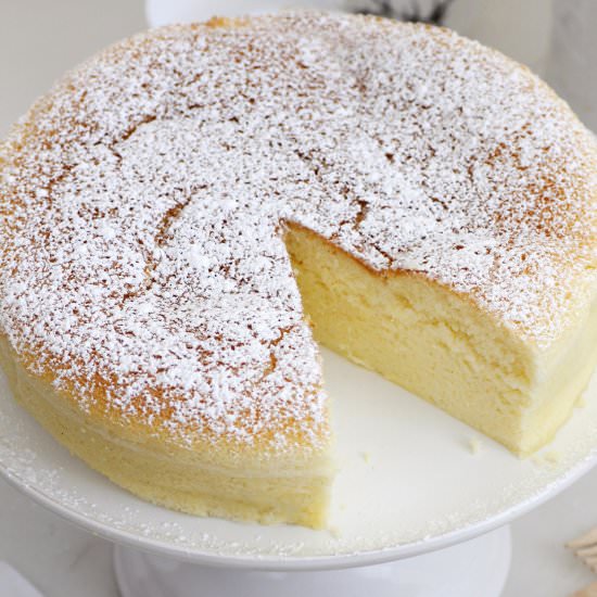 Japanese Cheesecake