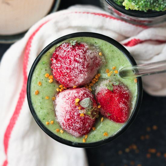 Broccoli detox smoothie