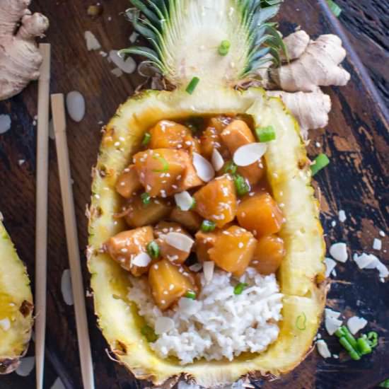 Instant Pot Pineapple Chicken