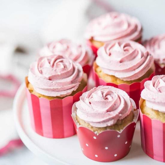 Strawberry Cupcakes