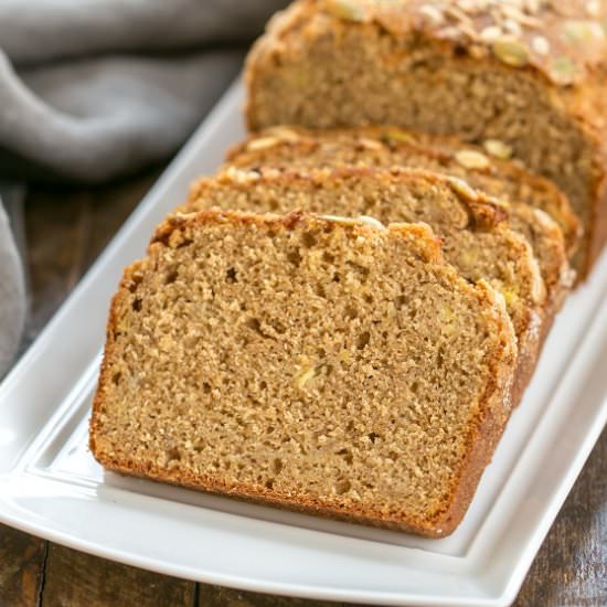 Whole Wheat Banana Bread