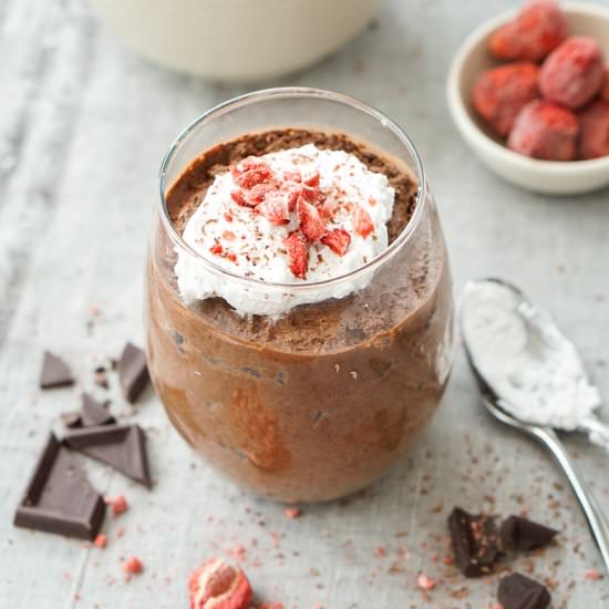 Dark Chocolate Mousse